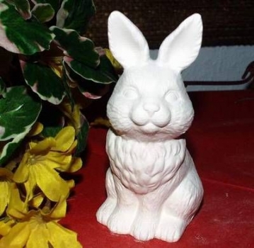 SCIOTO-Gießform - neu – sitzender Hase - 11,2 cm hoch - USA