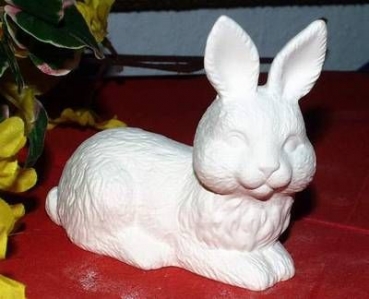 Hase liegend - Schrühware