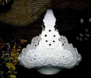 DONAS-Gießform - neu - Spitzenkorb - 25 x 24 cm - USA