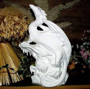 DocHolliday-Gießform - neu – Eisdrache – 40 cm hoch – USA