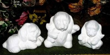 Kleine Hunde - Set – Schrühware