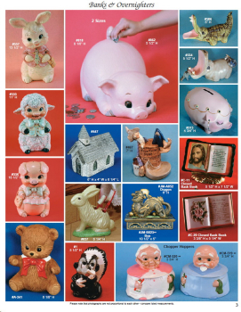 Katalogseite 3 von ALBERTAS – Gießformen sind überwiegend lieferbar – bitte Preise anfragen