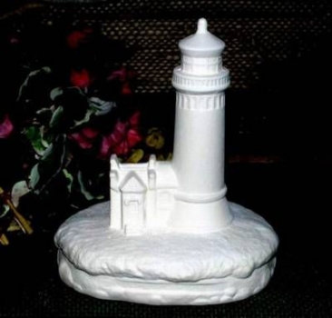 SCIOTO-Gießform - neu – Leuchtturm - North Head - 16,5 cm hoch - USA