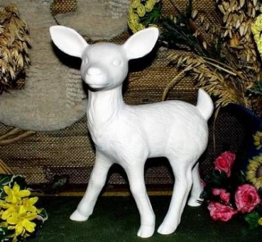 SCIOTO-Gießform – neu - Stehendes Hirschkalb – 32 cm hoch – USA
