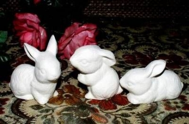 3 kleine Hasen - Schrühware