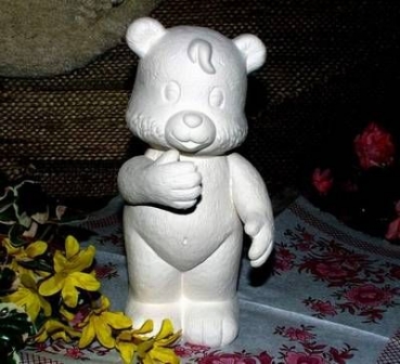 Stehender Teddy – Schrühware