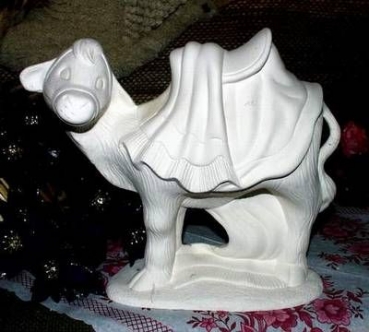 DONAS-Gießform - neu – Kinderkrippe – Kamel – USA