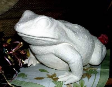 SCIOTO--Gießform - neu – Frosch / Kröte – groß – 33 cm lang – USA