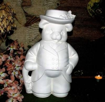 ClayMagic-Gießform - neu – Father Christmas Bear - USA