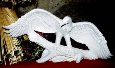 KIMPLE - Adler auf Ast – Schrühware