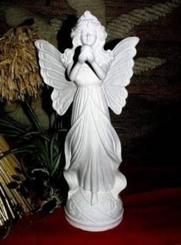 Millenium-Elfe – 40 cm hoch – Schrühware