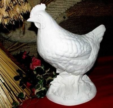 große Henne - Schrühware