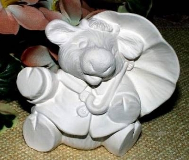 Kalenderkühe in 3er-Set – April – Mai – Juni – je 7,5 cm hoch – Schrühware