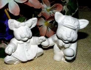 Hasengeschwister - Set - Schrühware