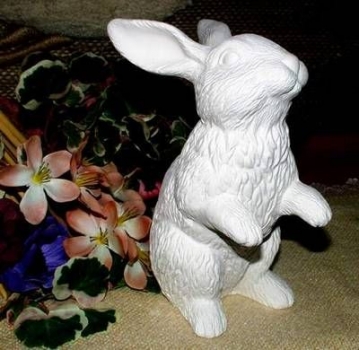 Aufrechter Hase - Schrühware