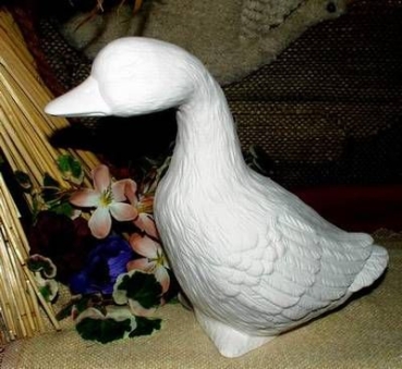 SCIOTO–Gießform – gebraucht – Gans – stehend – 20 cm hoch  - Neuwert 97 € - noch schöne Form