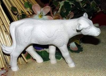 ALBERTAS-Gießform - neu – stehendes Kalb – USA