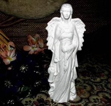 KIMPLE-Gießform - neu - Stehender Engel - 20 cm hoch - USA