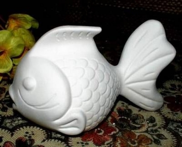 Fisch – 16 cm lang - Schrühware