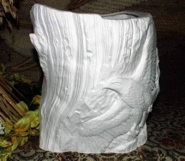 Übertopf/Pflanzgefäß - Adler – Schrühware