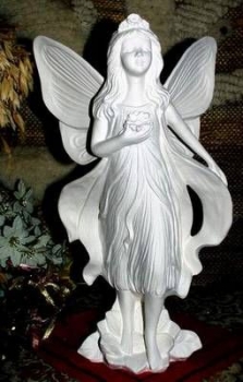 Elfenprinzessin – 36 cm hoch – Schrühware