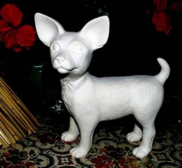 Stehender Chihuahua – Schrühware