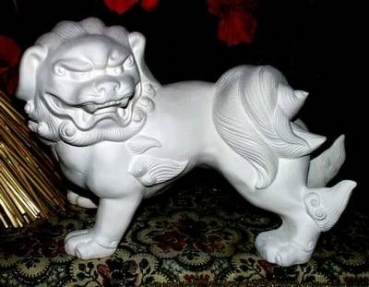 Chinesischer Palasthund - Fu Dog – Schrühware