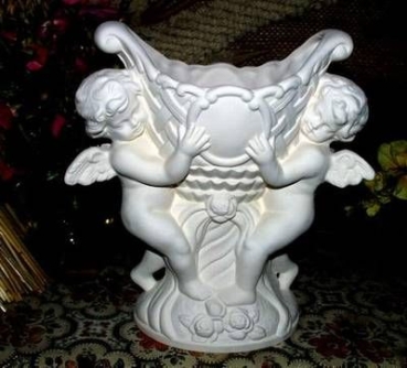 SCIOTO-Gießform - neu – Putten-Amphore – 26,5 cm hoch – USA