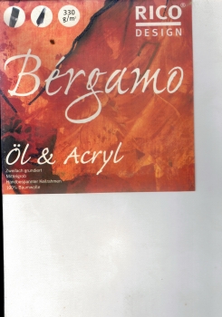 RICO-Keilrahmen – Bergamo - 24 x 30 x 3,5 cm – für Öl & Acryl