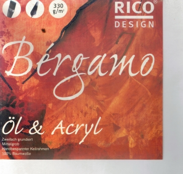 RICO-Keilrahmen – Bergamo - 30 x 30 x 3,5 cm – für Öl & Acryl