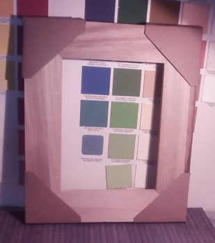 Atelier-Rahmen für Keilrahmen 18 x 24 cm – Holz - unbehandelt zum Selbstgestalten