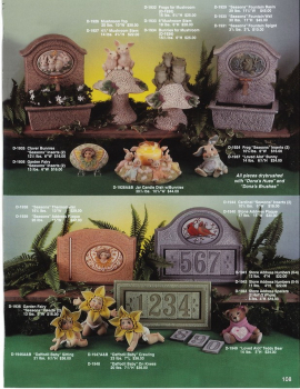 Katalogseite 108 von DONAS / MADEINFIRE – Gießformen sind aktuell lieferbar – bitte Preise anfragen