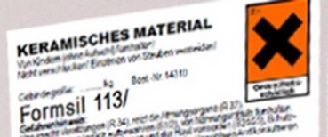 Formsil 113/ - Verflüssiger für keramische Massen – je 25 kg