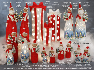 Flyer 186 von ClayMagic – Gießformen sind aktuell lieferbar – bitte Preise anfragen