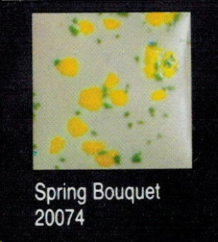 20074 – Spring Bouquet – Gloss Crystaltone von DUNCAN – 118 ml – Kegel 06 bis 05 = 1.015 bis 1.045 °C – NONTOXIC– Altbestand