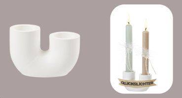 Silikonform – Kerzenhalter – Design – 9,8 x 6,4 x 4,2 cm
