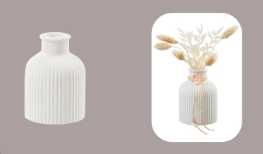 Silikonform – Vase I – 6,7 x 3,7 x 9,2 cm