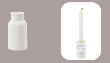 Silikonform – Vase III – 4,8 x 3,9 x 9,8 cm