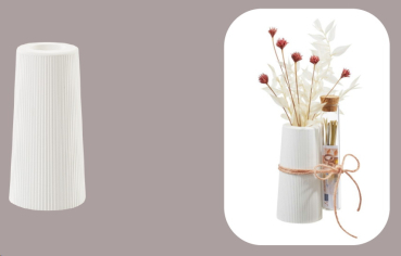 Silikonform – Vase IV – 5,5 x 3,9 x 9,8 cm