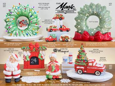 Flyer 298 von ClayMagic – Gießformen sind aktuell lieferbar – bitte Preise anfragen