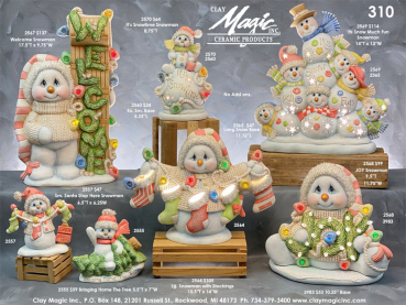 Flyer 310 von ClayMagic - mit der Lupe sind Details gut zu erkennen
