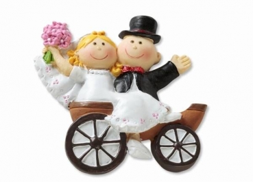 2D-Figur – Hochzeitskutsche