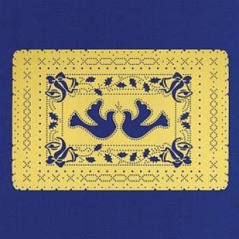 Stech- und Prägeschablone – 145 x 95 mm – Rechteck mit Tauben – von Jenny Design – statt 5,70 EUR