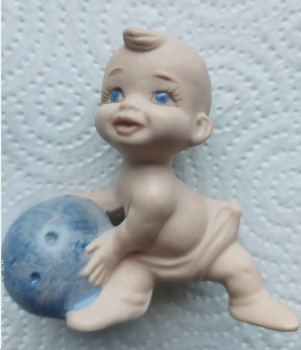 ALBERTAS–Gießform – neu –Kegler-Baby – 7 cm hoch