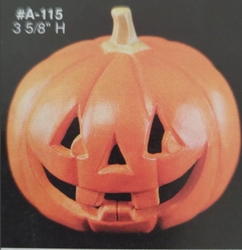 ALBERTAS–Gießform – neu – Kürbis – Windlicht – 11 x 9,5 cm