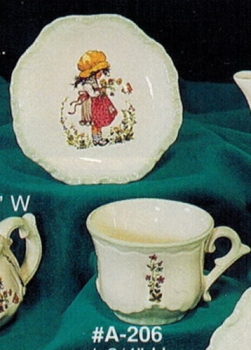 ALBERTAS–Gießform – neu – Kinder- & Puppengeschirr – Tasse und Untertasse – 4,5 cm hoch – 9 cm Ø