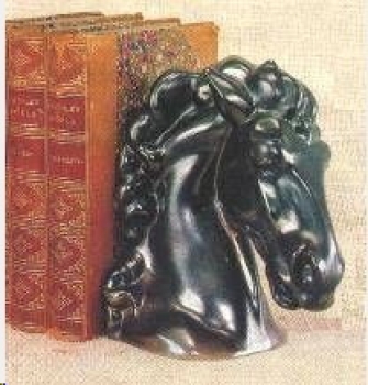 ALBERTAS-Gießform - neu – Buchstütze – 19 cm hoch - USA