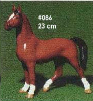 ALBERTAS-Gießform - neu – Arabisches Pferd -  23 x 24 cm - USA