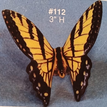 ALBERTAS-Gießform - neu – Schmetterling – 7,5 cm  - USA