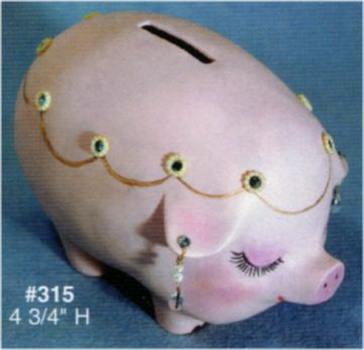 ALBERTAS-Gießform - neu – Sparschwein - USA